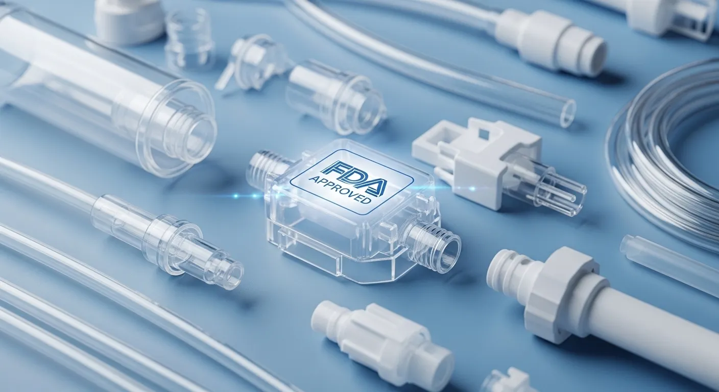 FDA compliant plastic parts