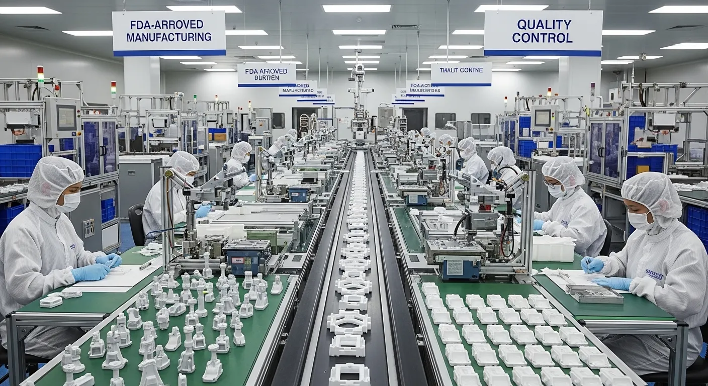 FDA certified medical plastics