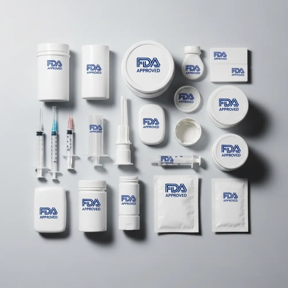 FDA approved plastics for healthcare