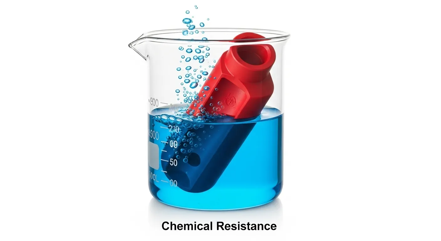 Industrial heat resistant plastics