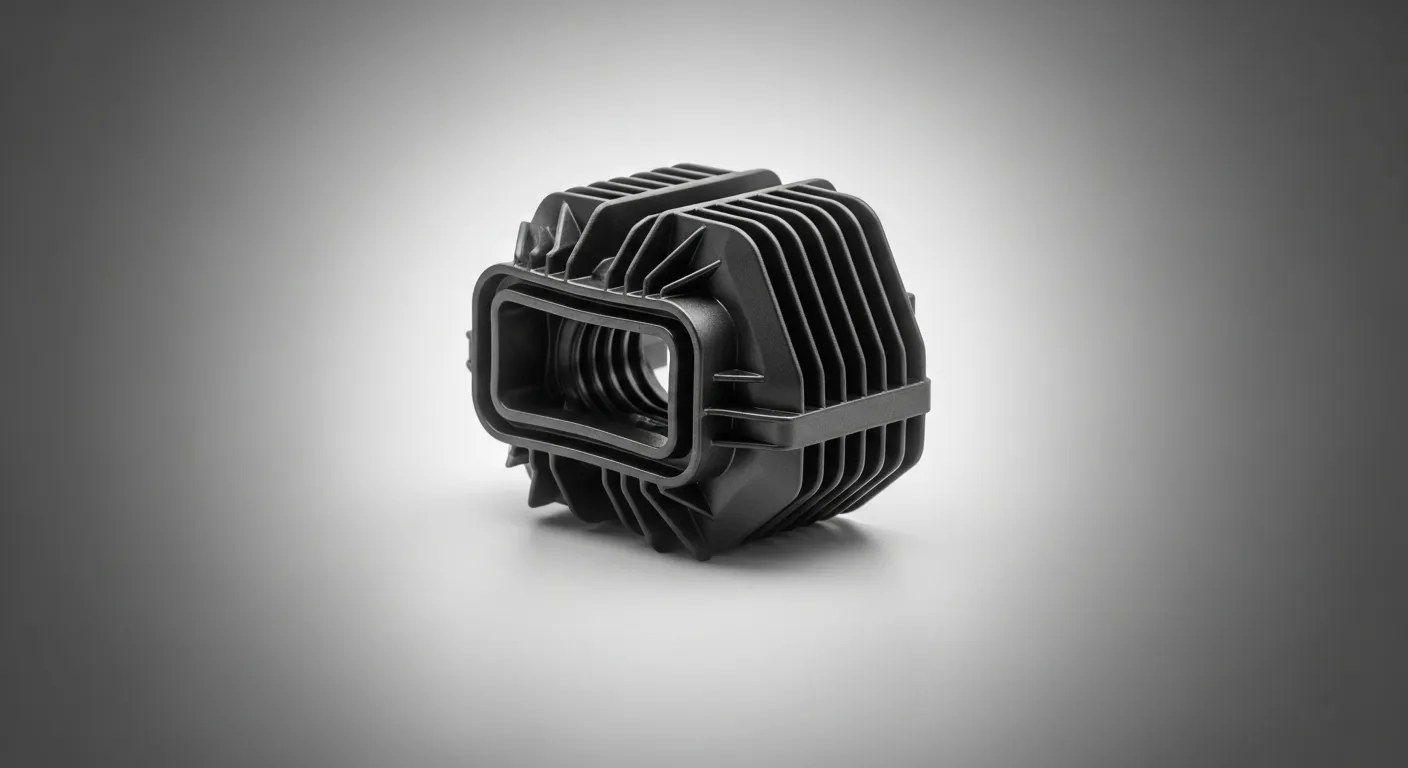 Thermal polymer components