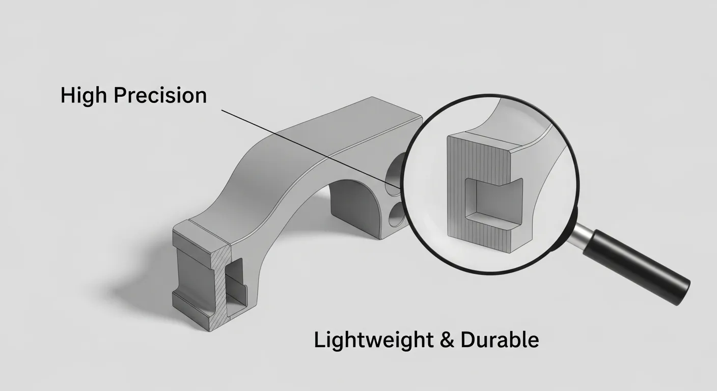 Structural polymer inserts