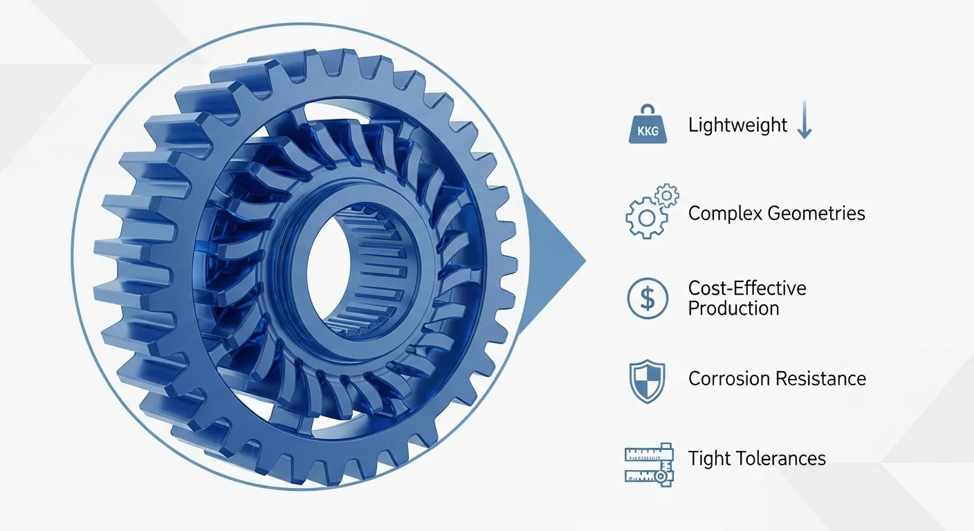 Lightweight polymer assemblies