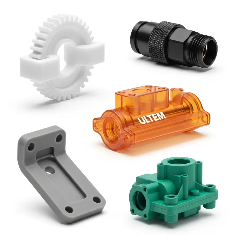 Electronics polymer supports