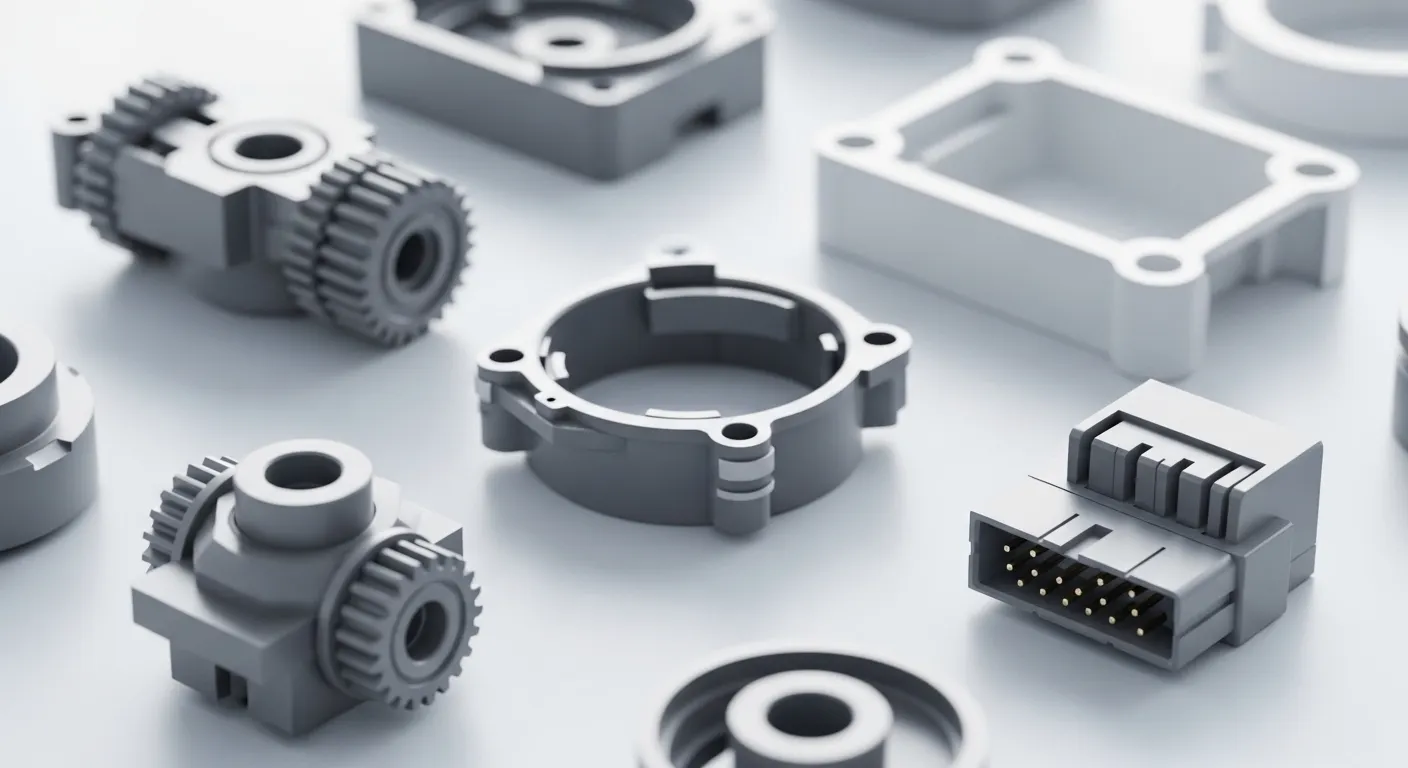 Polymer engineering components