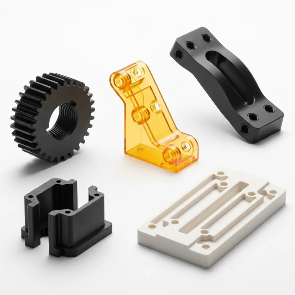 Automotive structural plastics