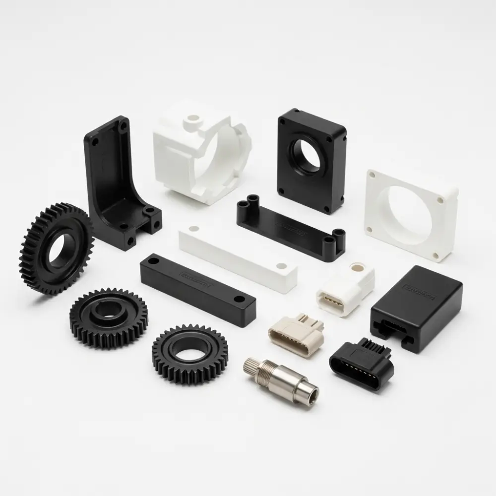Robust polymer housings
