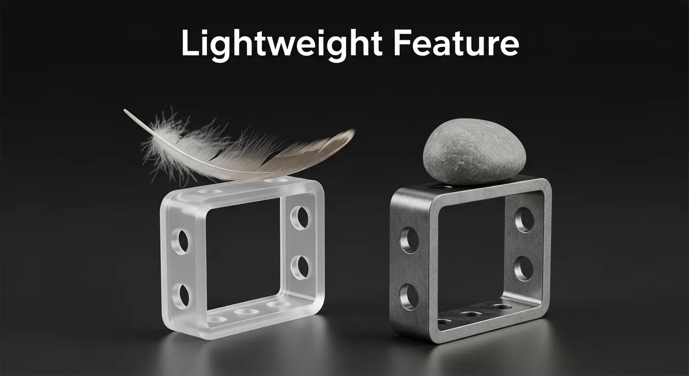 High performance plastic parts