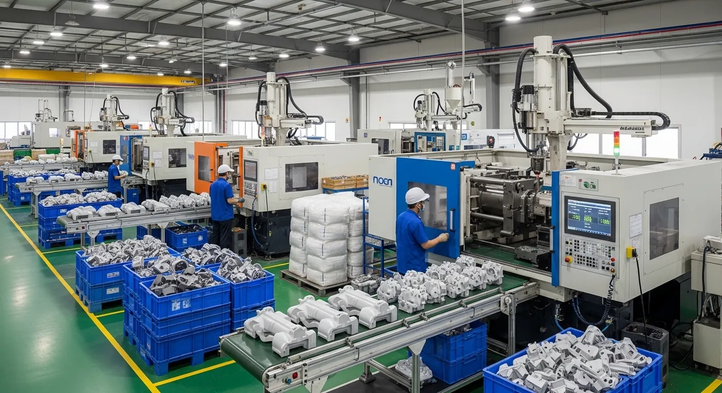 Mass production molding manufacturer