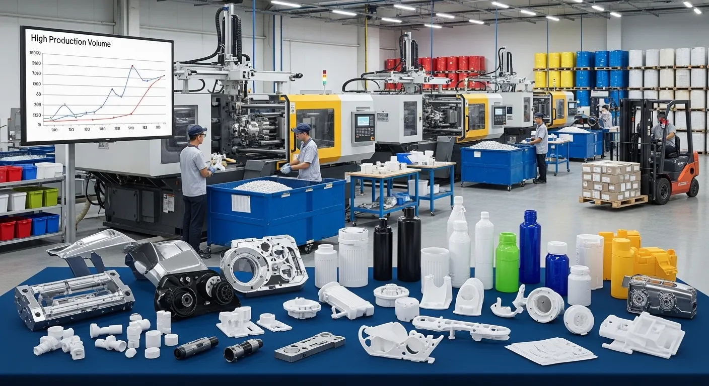 Polymer injection production