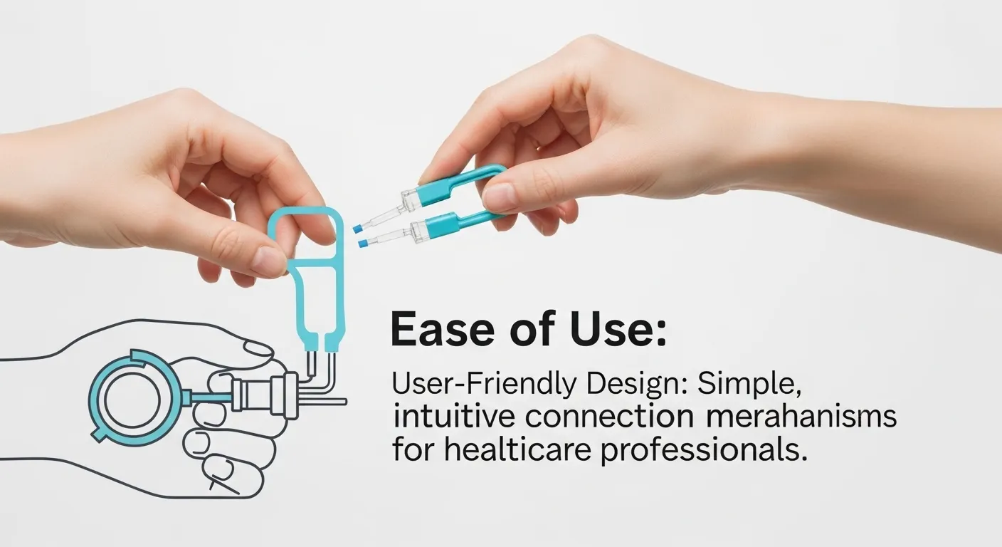 IV connector fittings