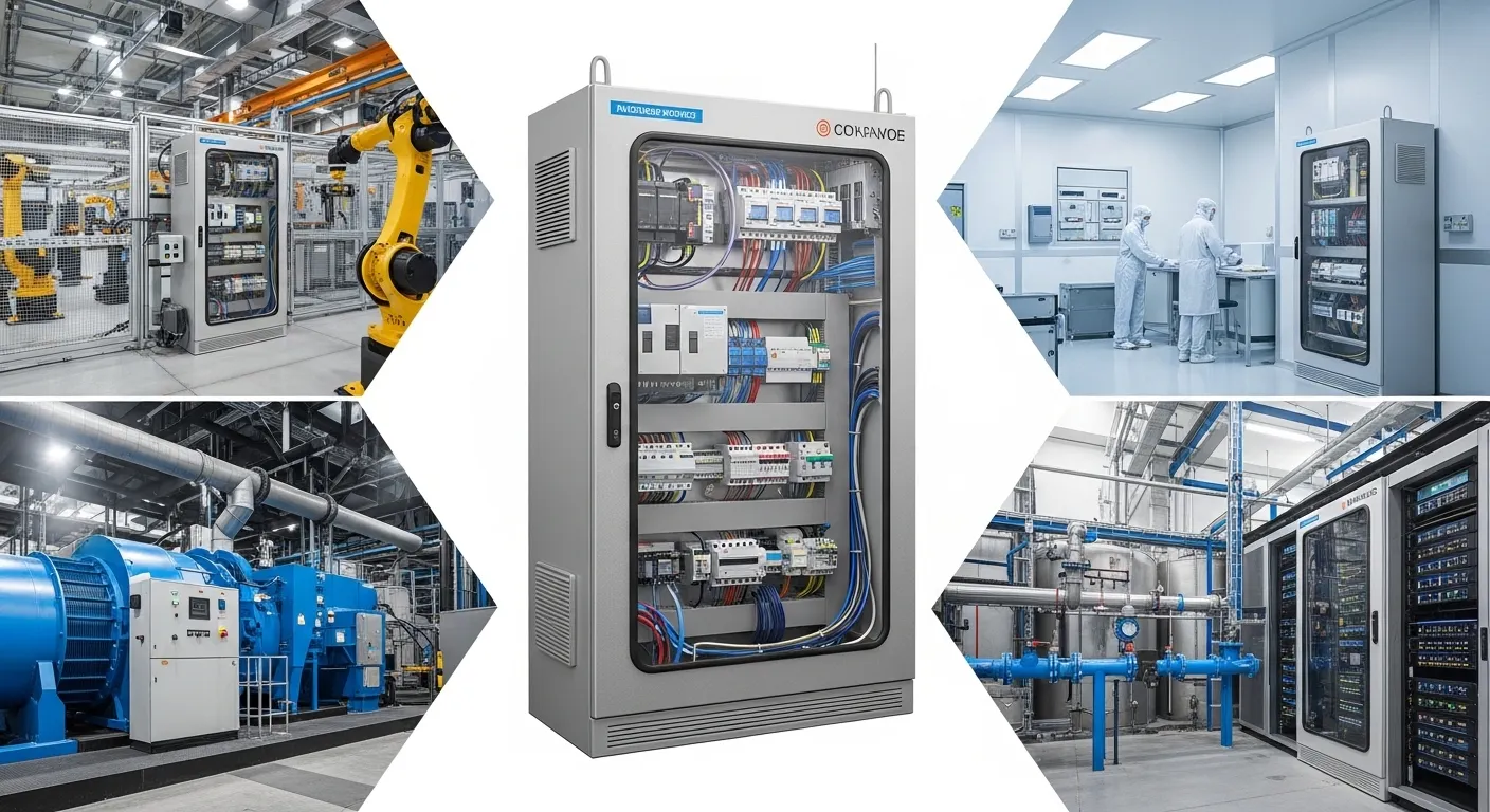 Durable industrial enclosures