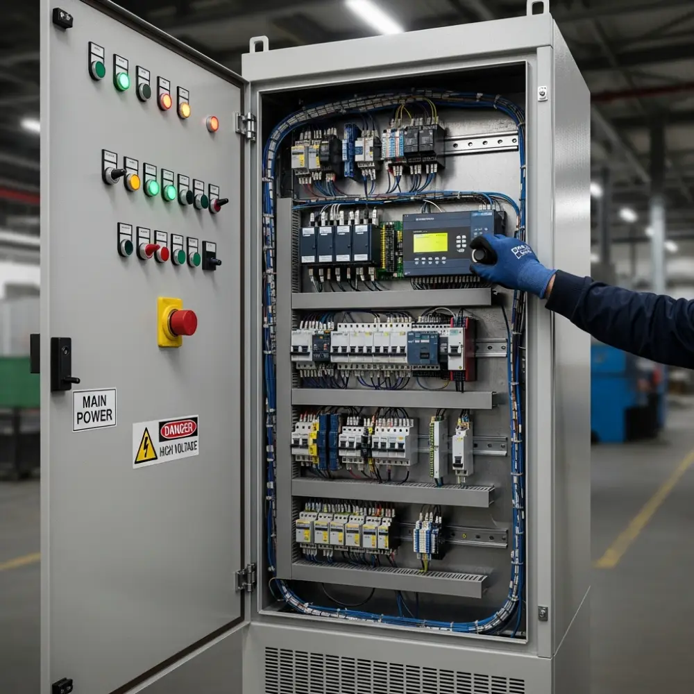 Industrial electrical boxes