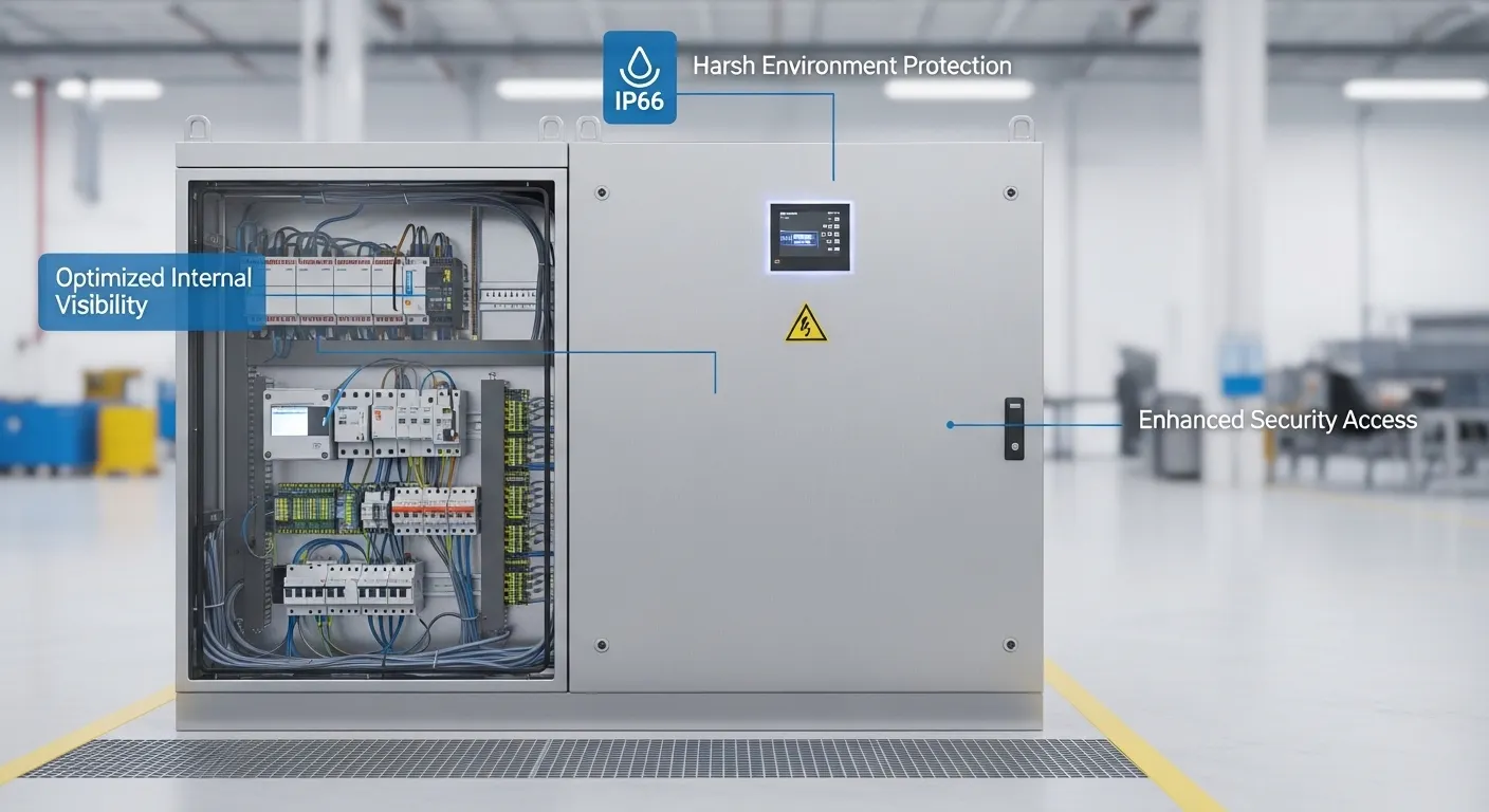 Weatherproof control boxes