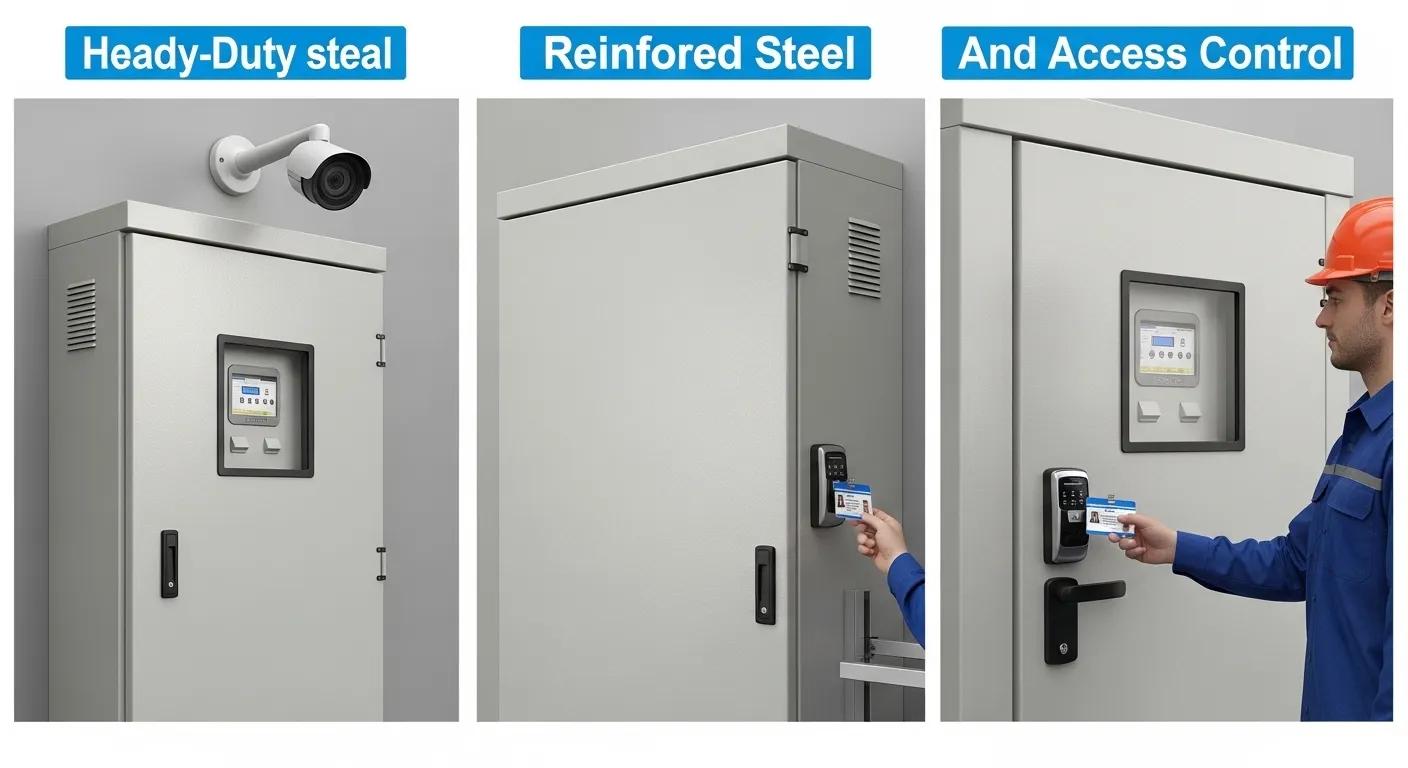 Plastic control panel cases