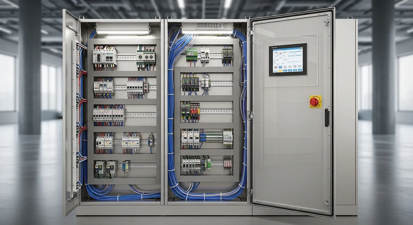 Electrical control panel housing