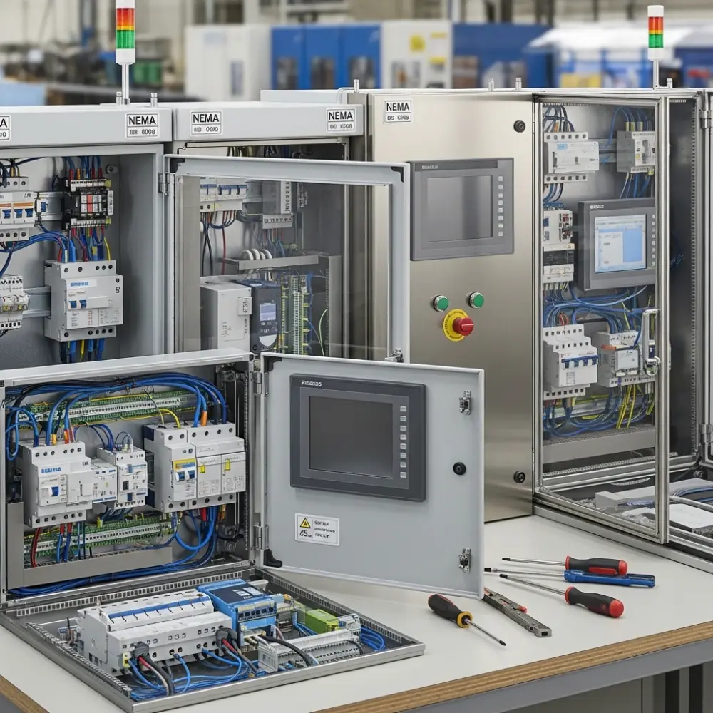 Industrial Control Panel Enclosures: Durable and Protective Cases