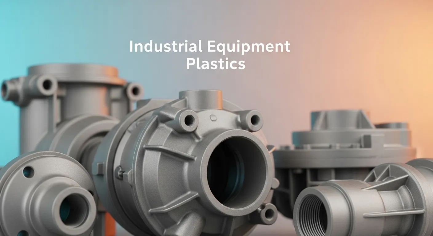Sustainable industrial plastics
