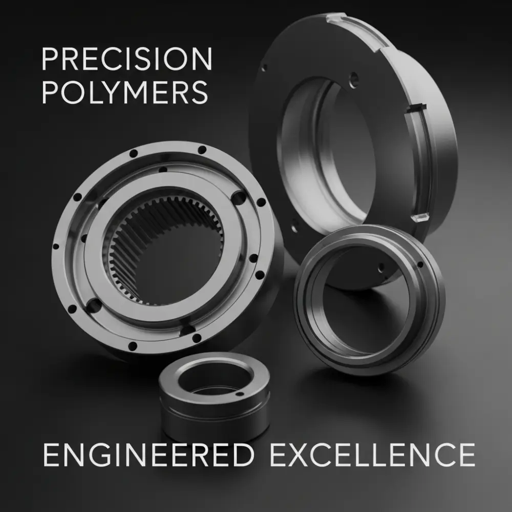 High-precision injection molded plastics