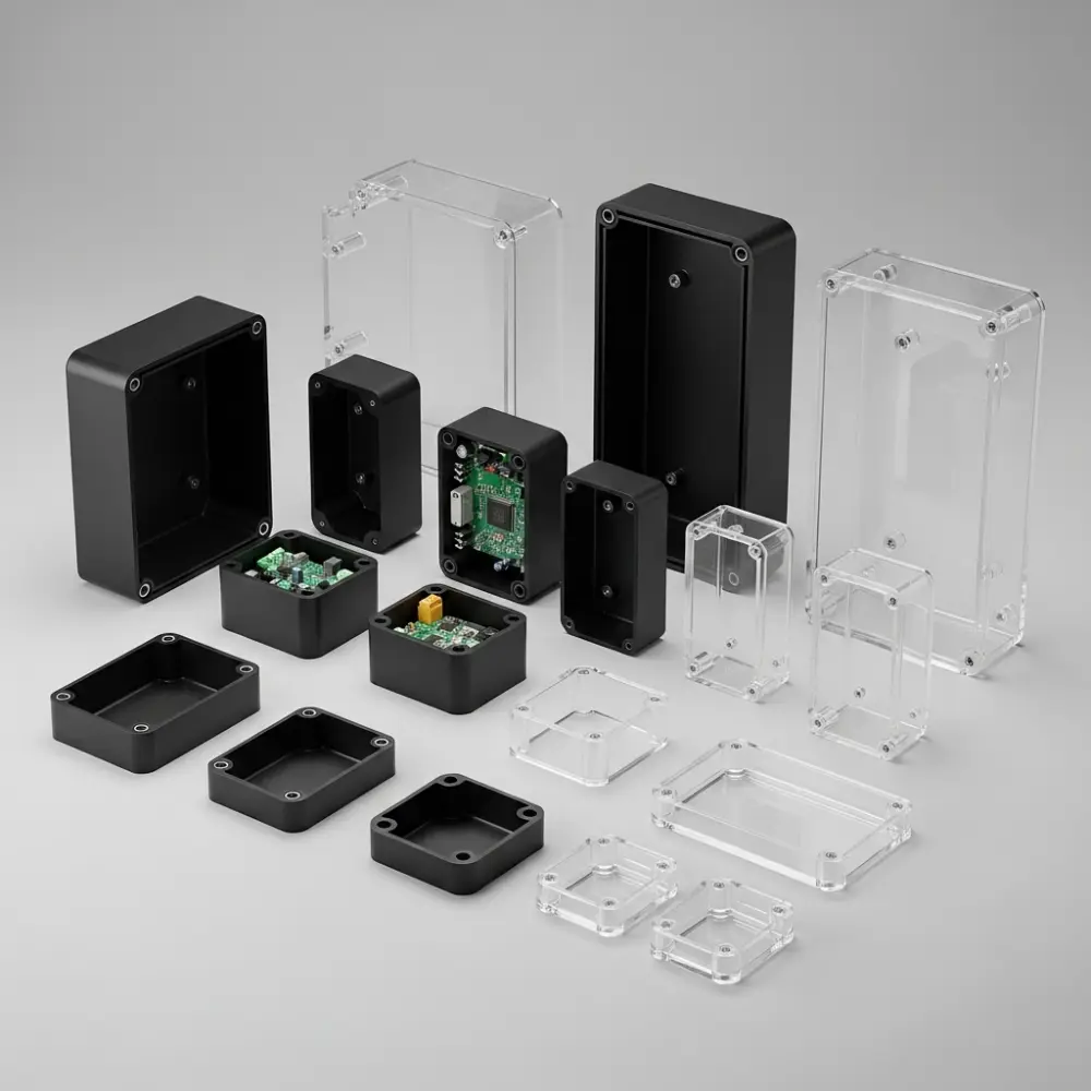 Embedded Injection Box Injection Molded Electronic Enclosures: Durable & Cost-Effective