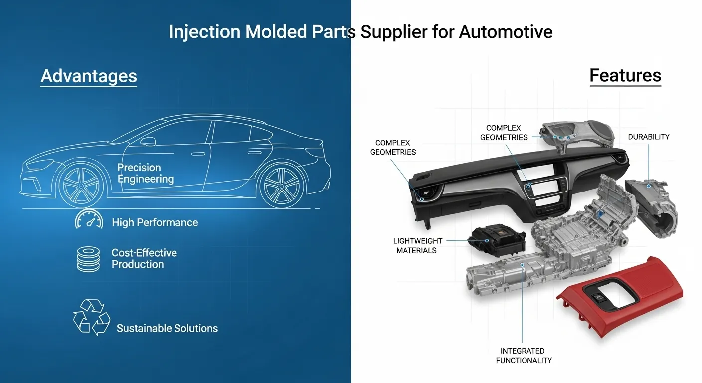 Car polymer parts supplier