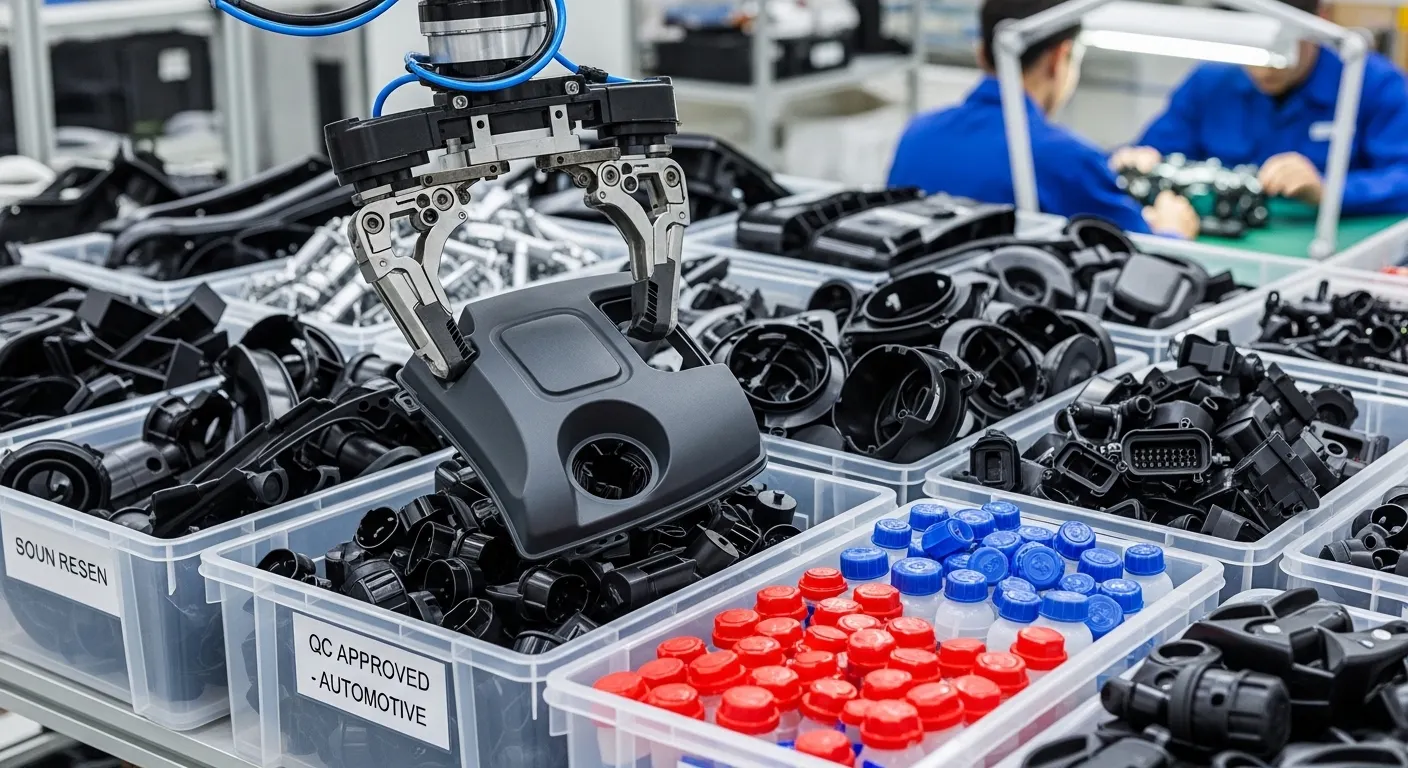 Custom automotive plastic parts