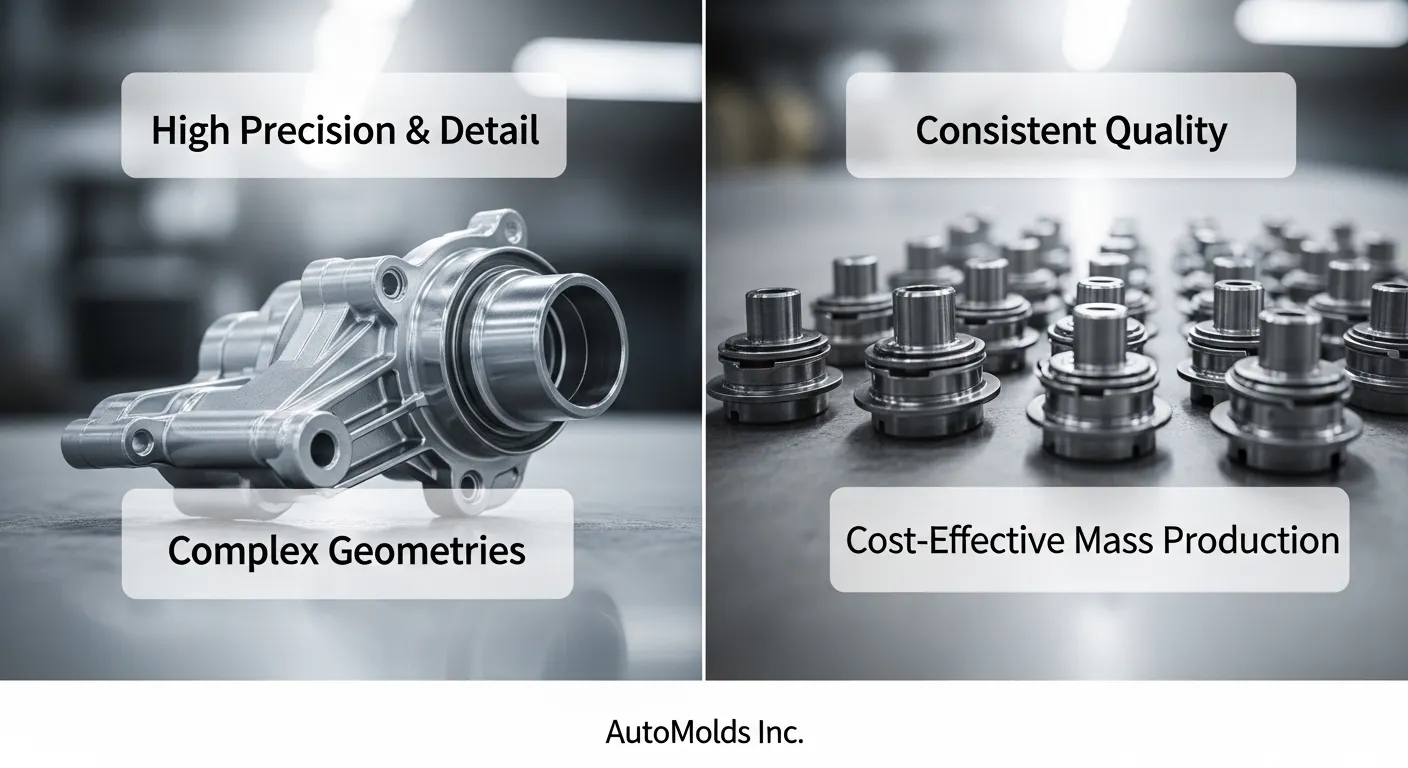 Automotive molded assemblies