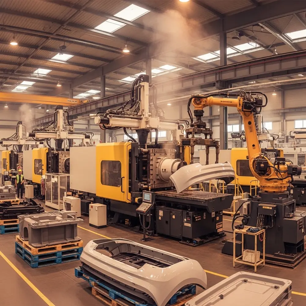 Polymer molding service