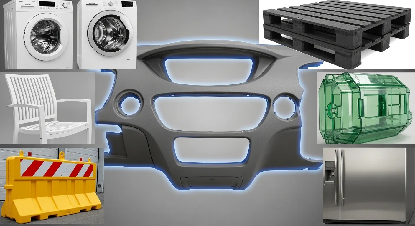 Oversized plastic molding service