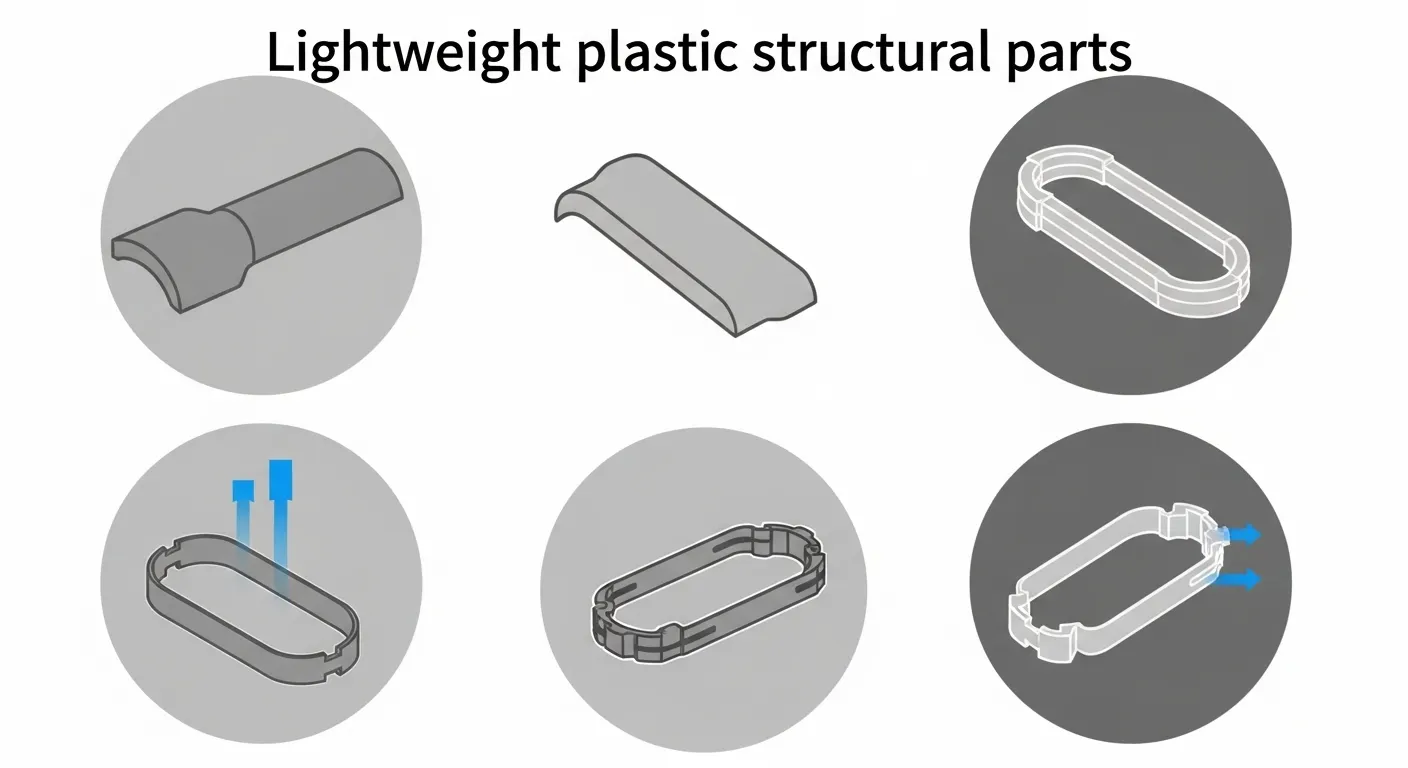 Industrial lightweight supports