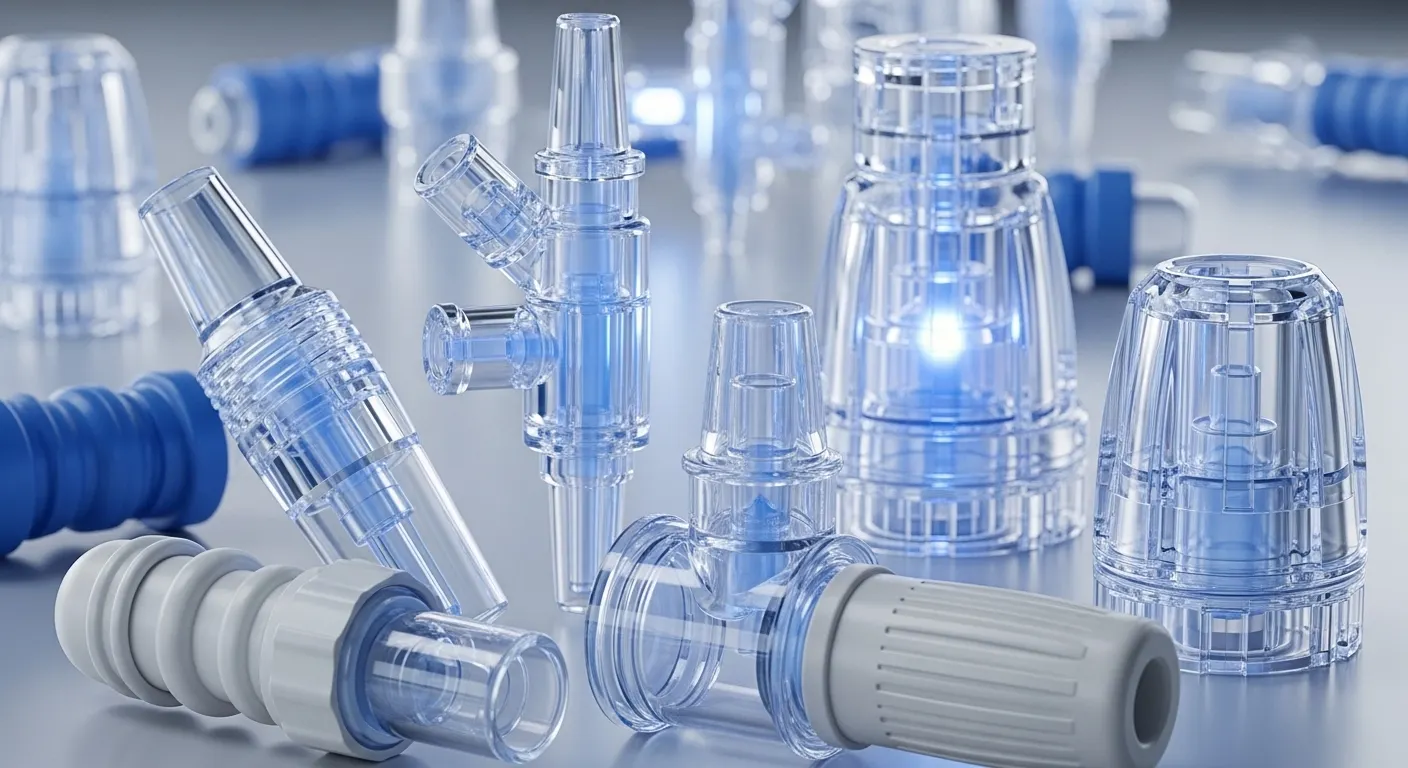 Plastic parts for medical devices