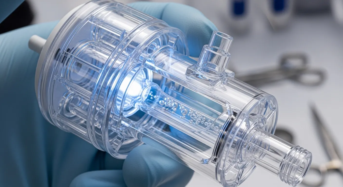 Custom medical plastic parts