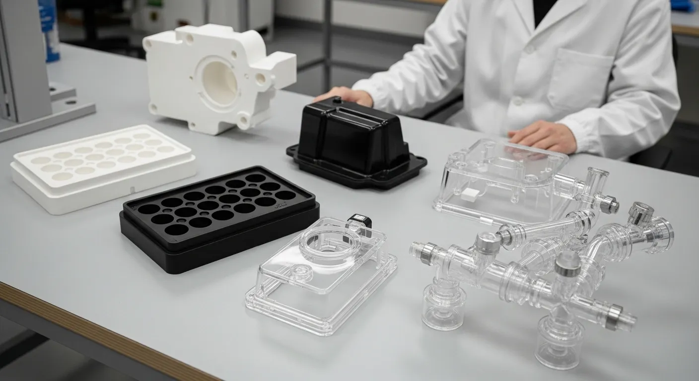 Medical device plastic molding