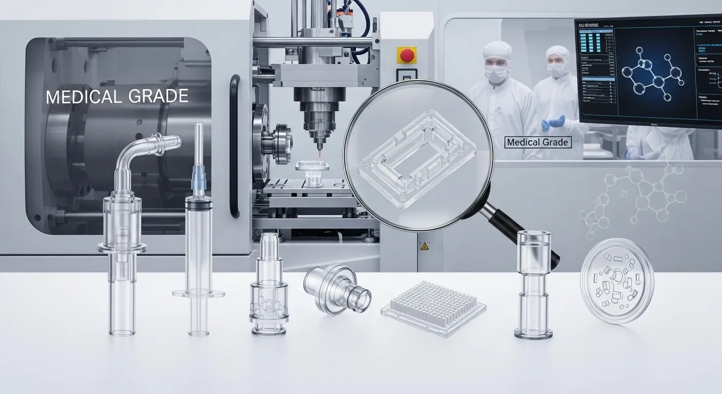 Medical injection molding
