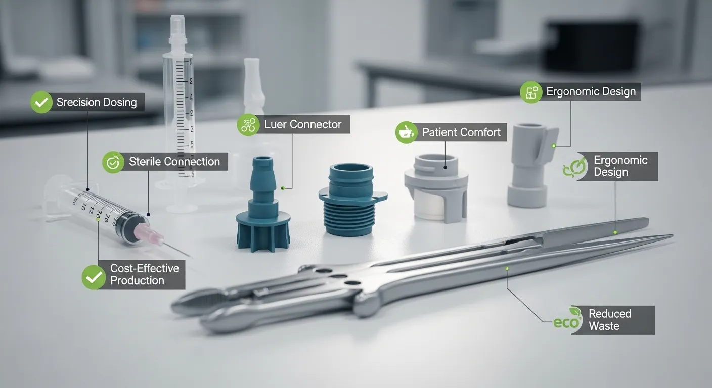Biocompatible injection molding