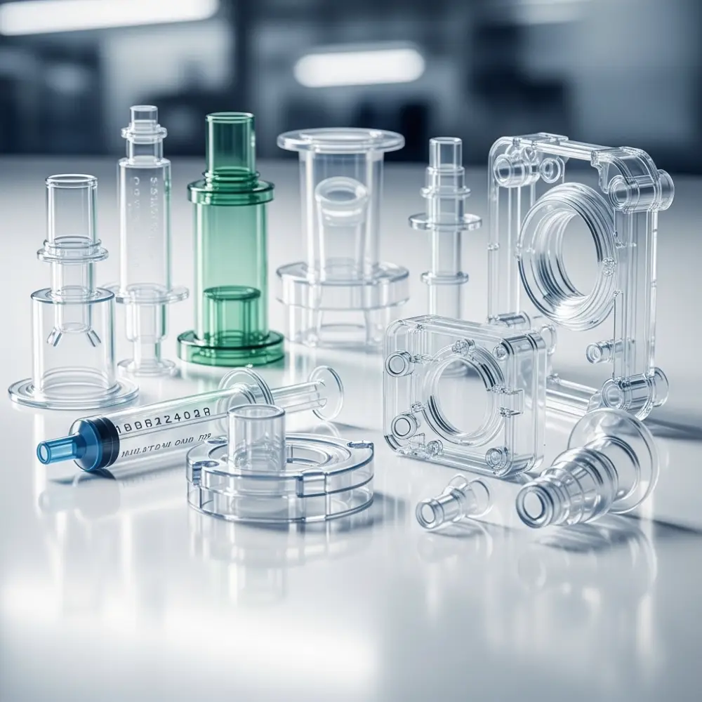 Sterilizable medical components