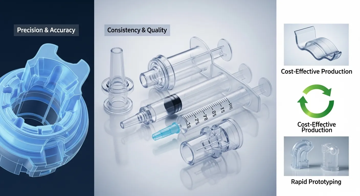 Custom medical plastic parts