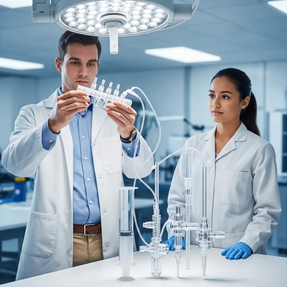 Medical mold design