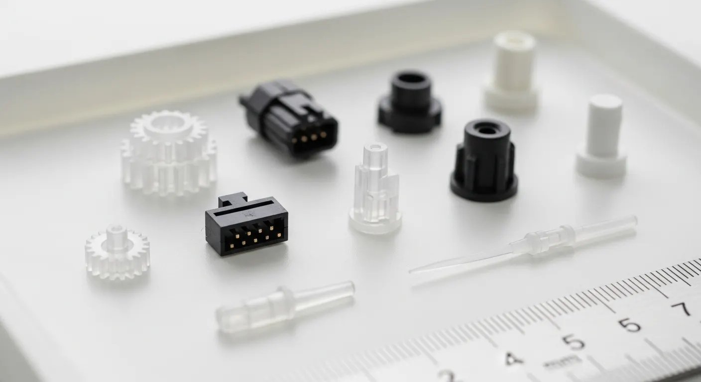 High accuracy plastic parts