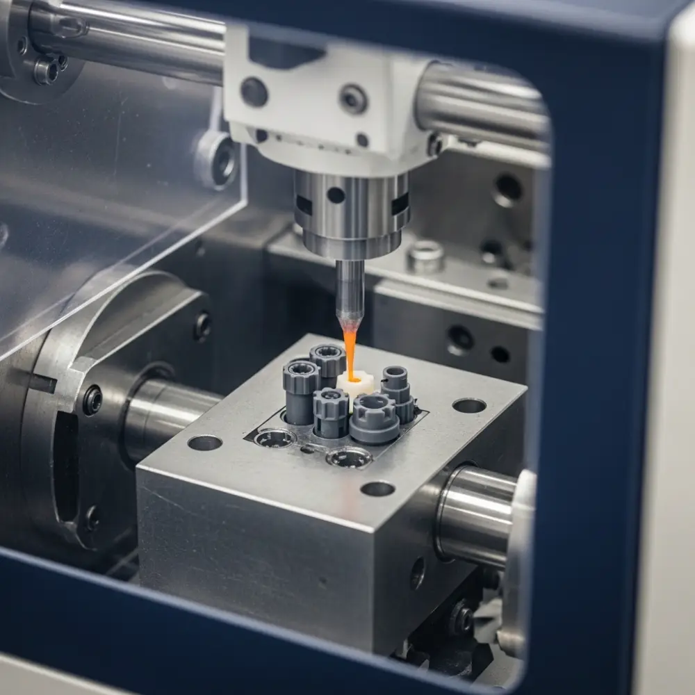 Polymer micro manufacturing