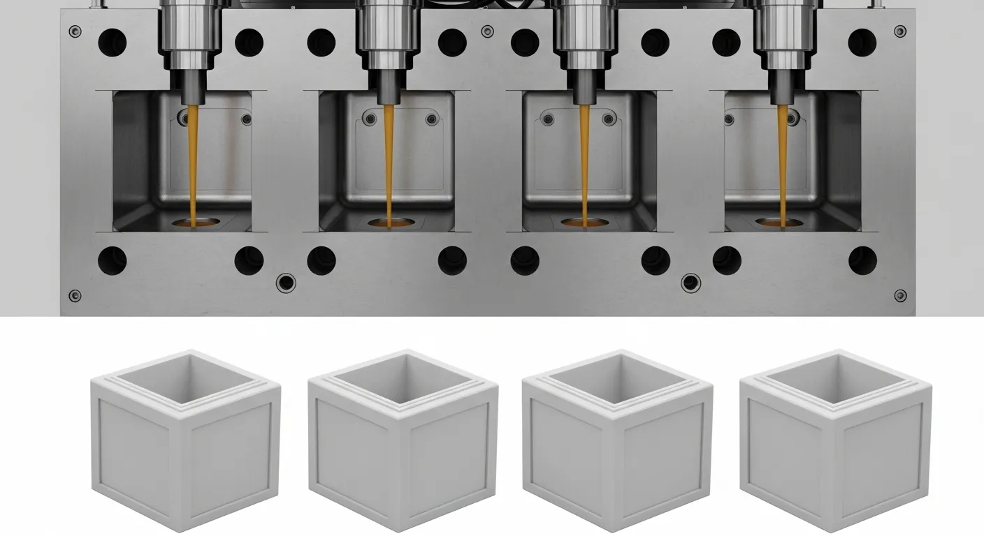 Rapid molding systems