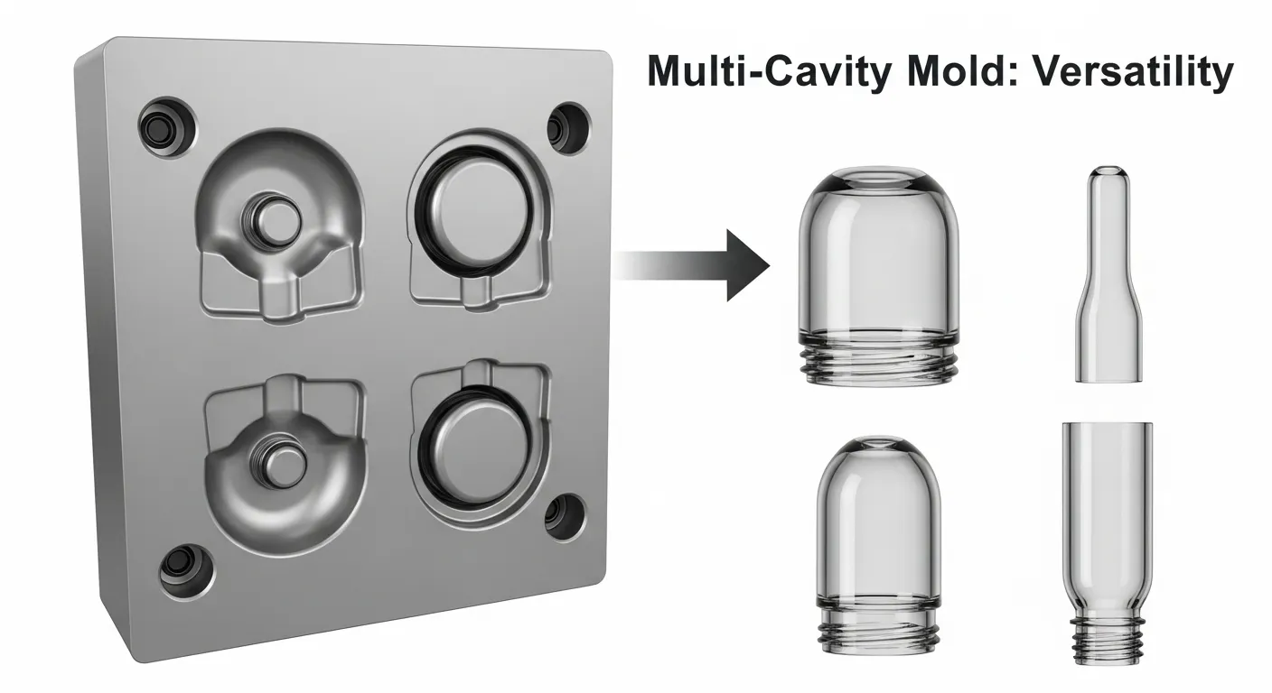 Injection mold efficiency