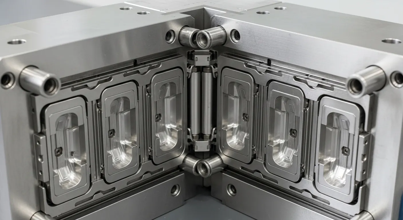 High volume injection molds