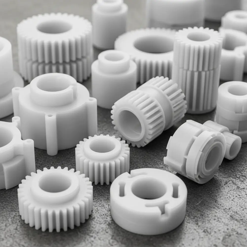 Durable nylon components