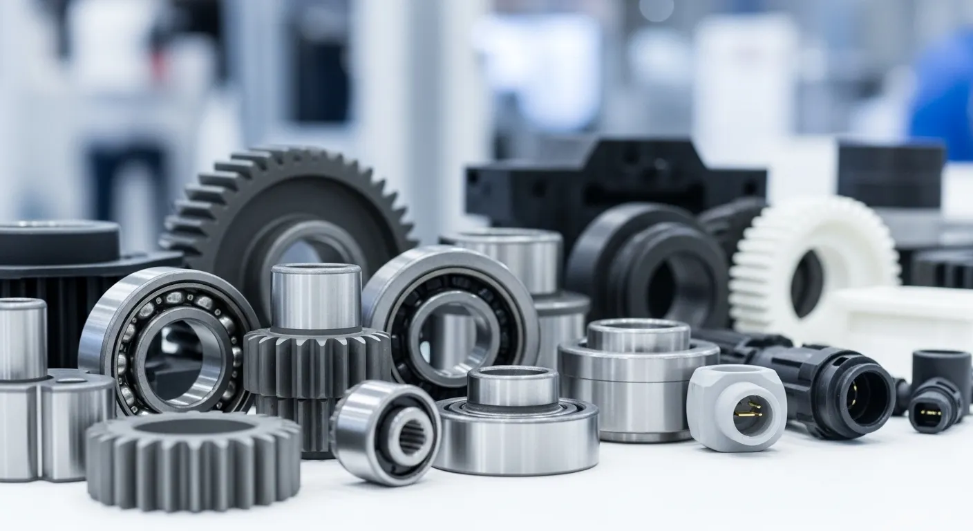 Precision nylon parts