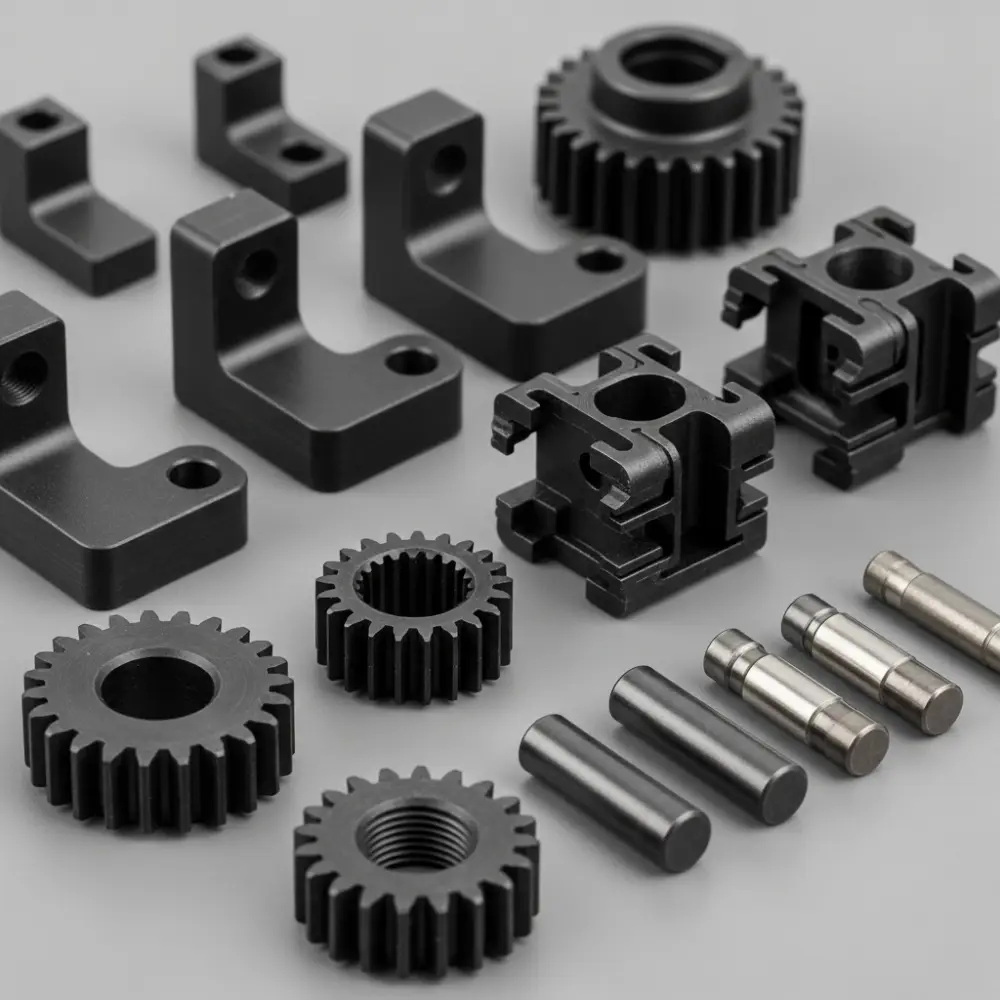 Robotics nylon components
