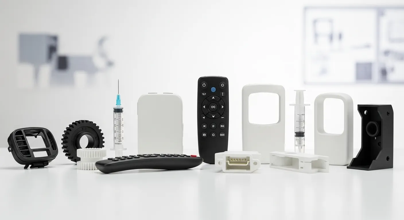 Custom plastic parts supplier