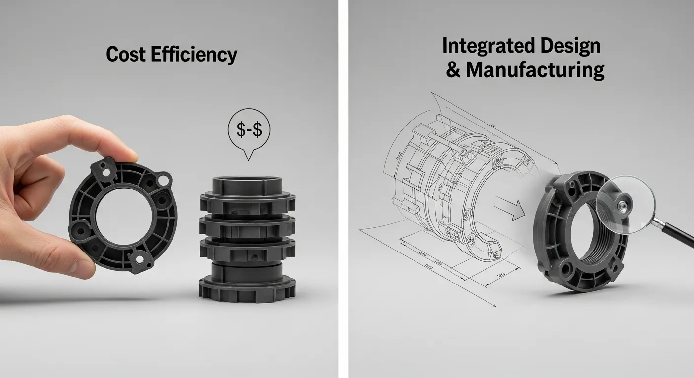 Plastic prototype production