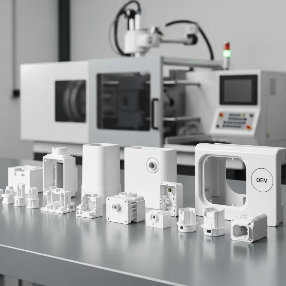 Precision injection molding