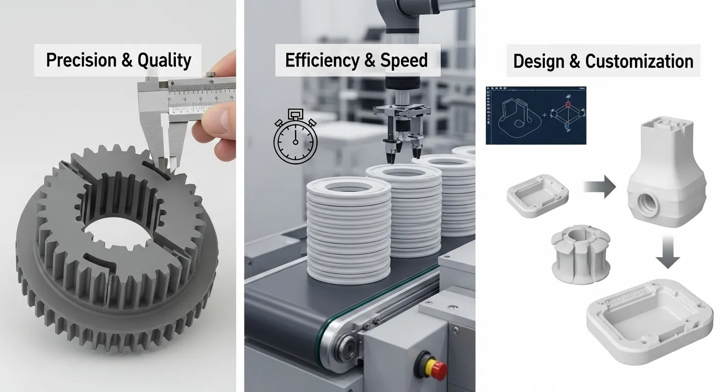 Plastic injection manufacturer